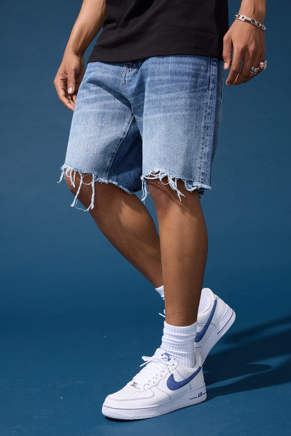 Jordan Craig Retro - Infantry Denim Shorts