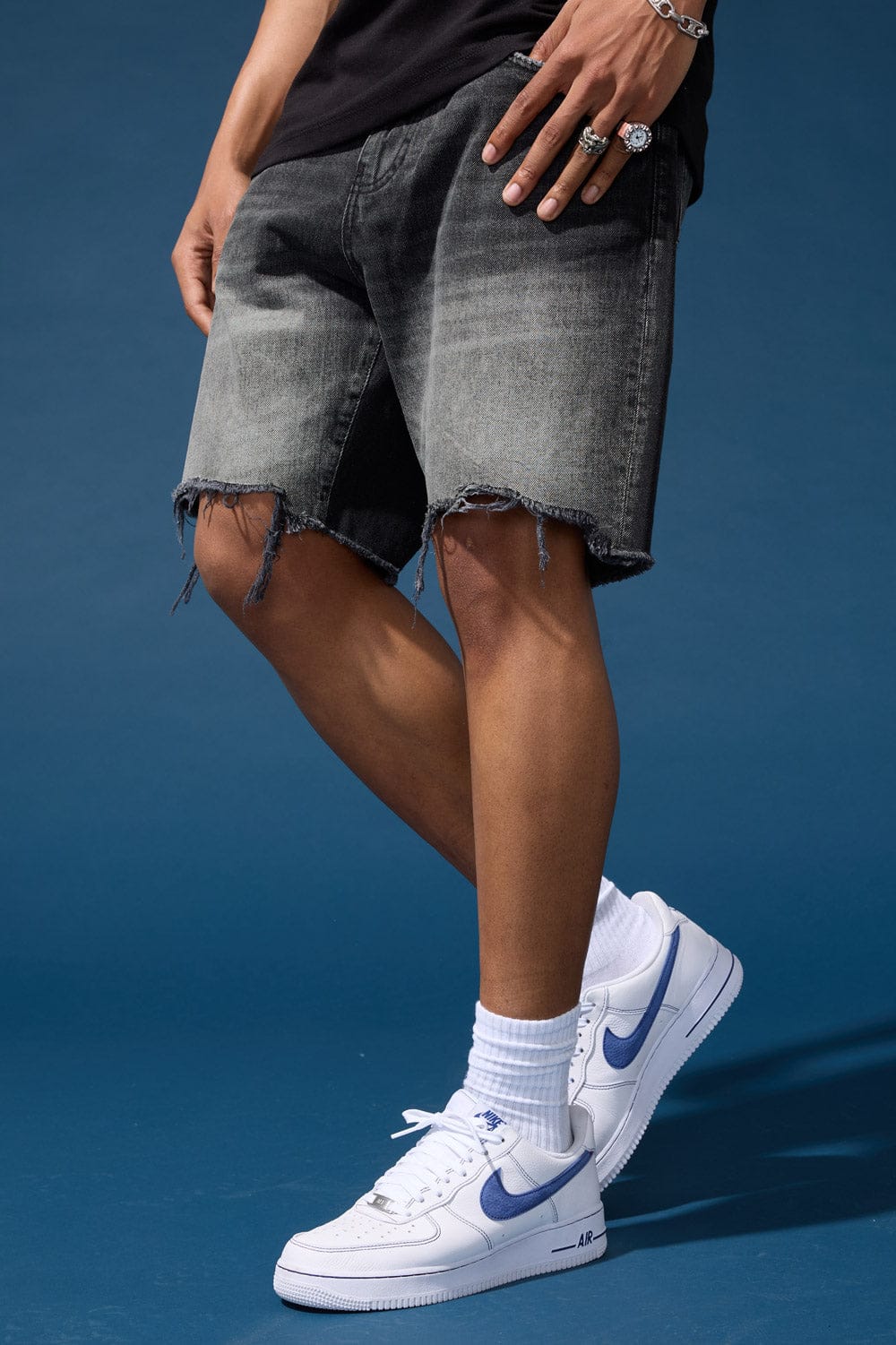 Jordan Craig Retro - Infantry Denim Shorts