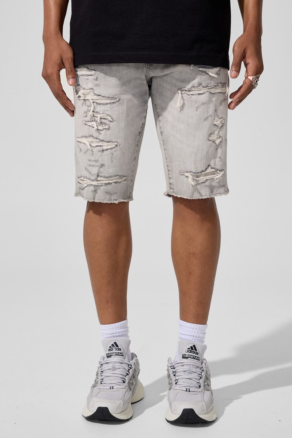 Jordan Craig OG - Arlington Denim Shorts Arctic Grey / 30