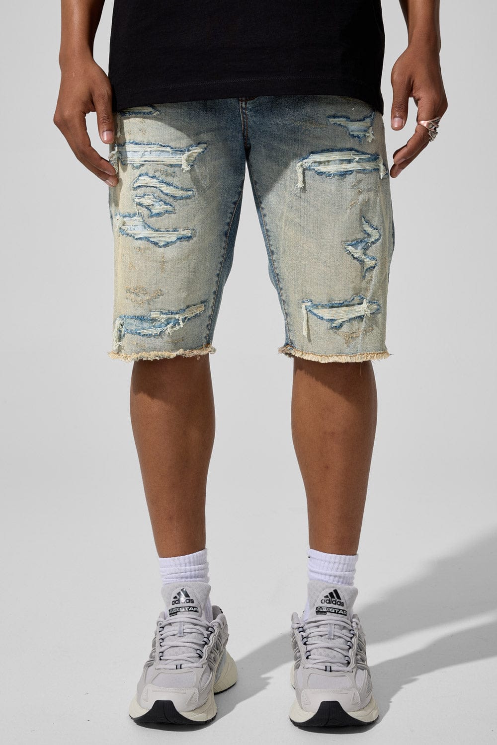 Jordan Craig OG - Arlington Denim Shorts Desert Storm / 30