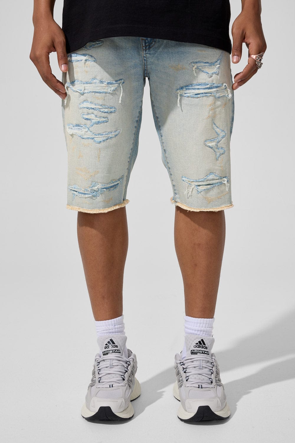 Jordan Craig OG - Arlington Denim Shorts Iced Lager / 30