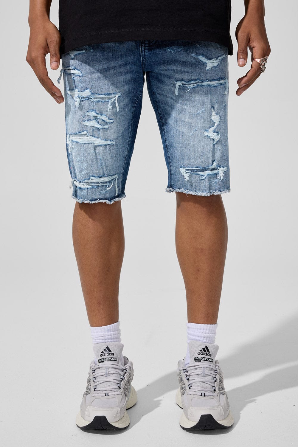 Jordan Craig OG - Arlington Denim Shorts River Blue / 30