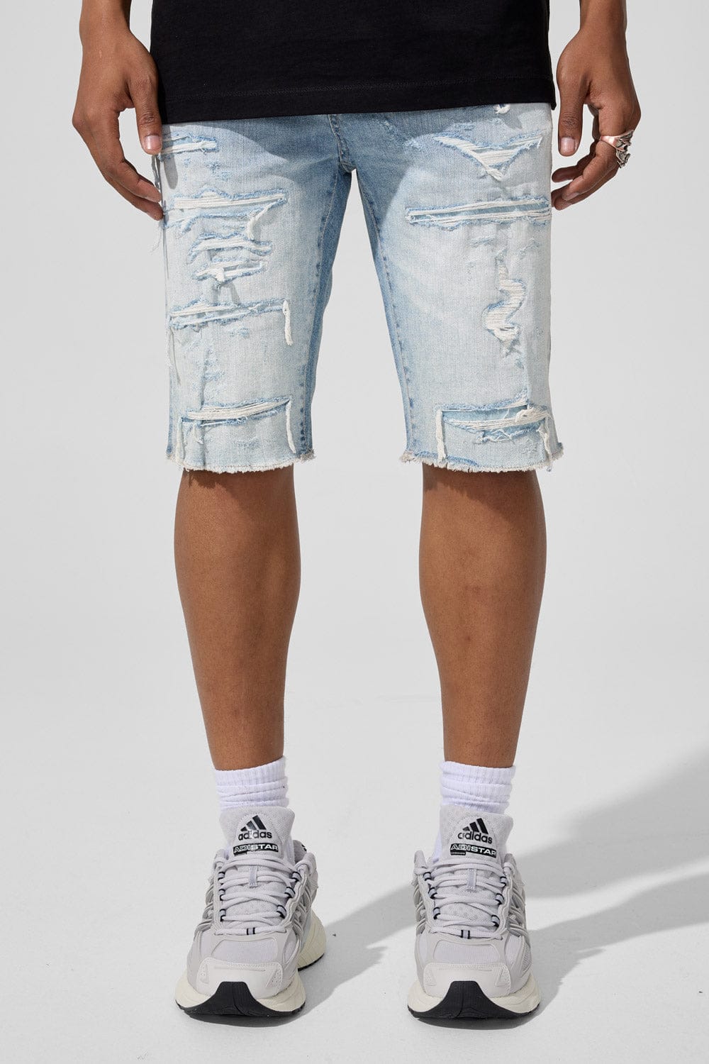 Jordan Craig OG - Arlington Denim Shorts Sky Blue / 30