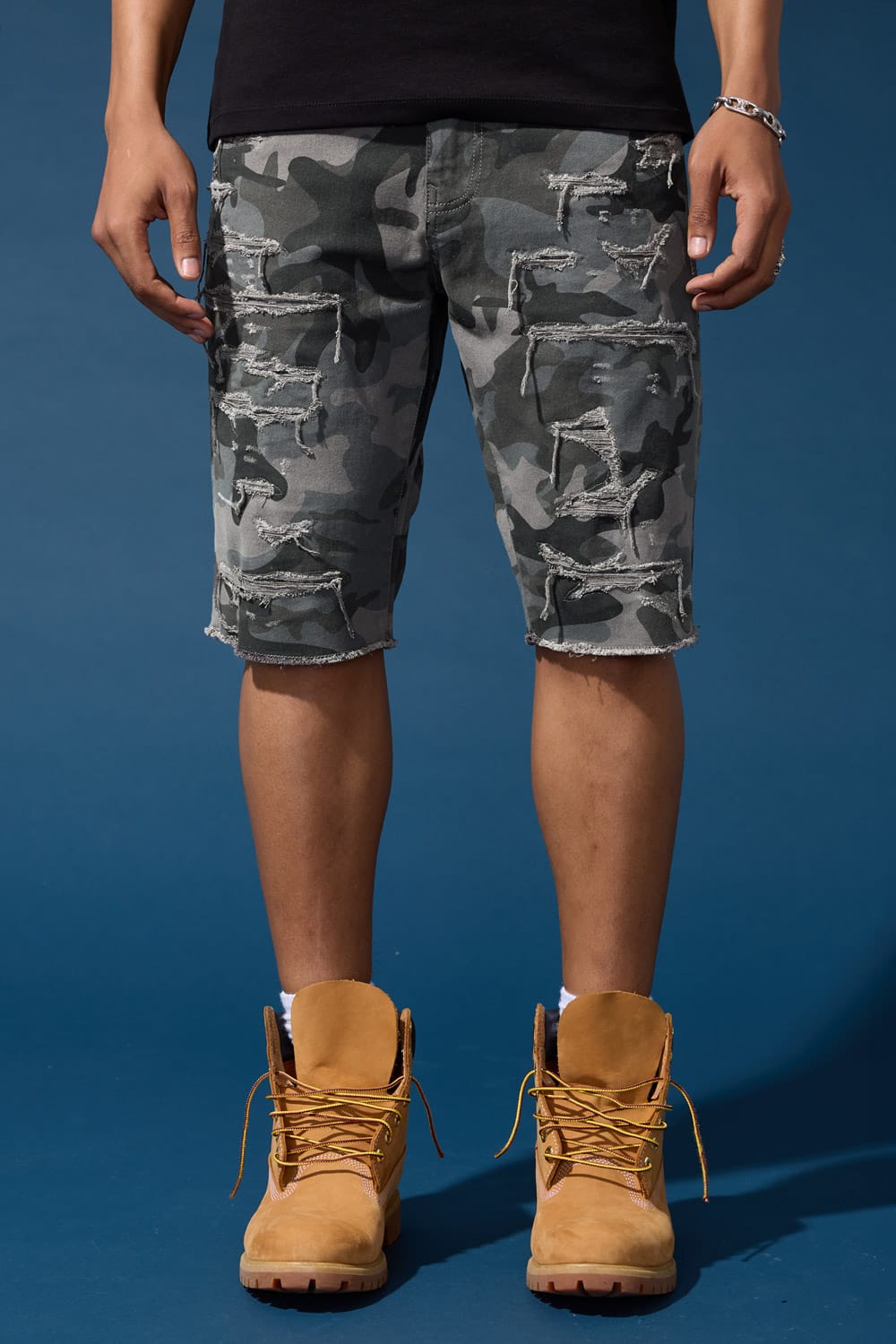 Jordan Craig OG - Tulsa Camo Twill Shorts (Camo Color-Ways)