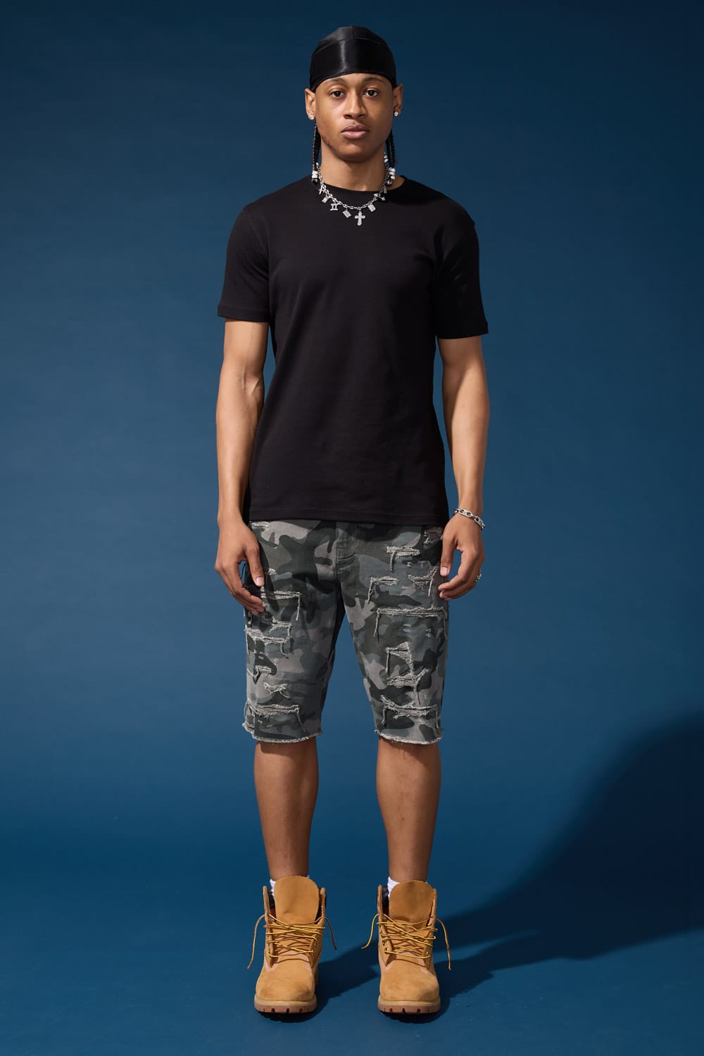 OG - Tulsa Camo Twill Shorts (Camo Color-Ways)