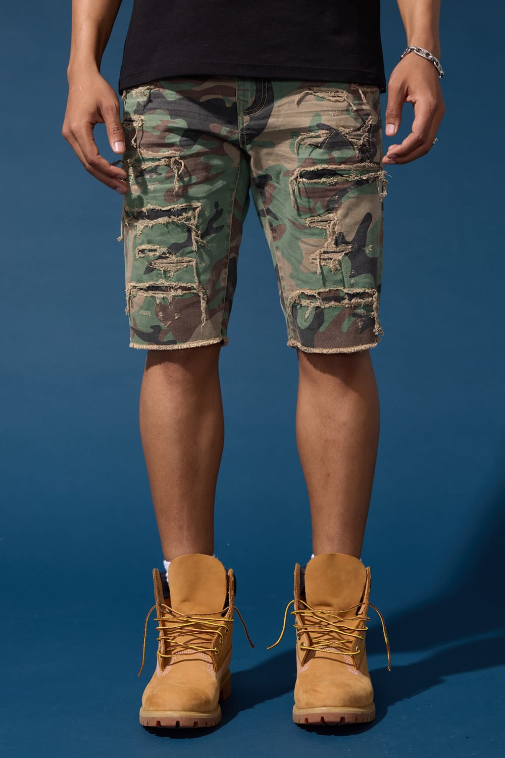 Jordan Craig OG - Tulsa Camo Twill Shorts (Camo Color-Ways)