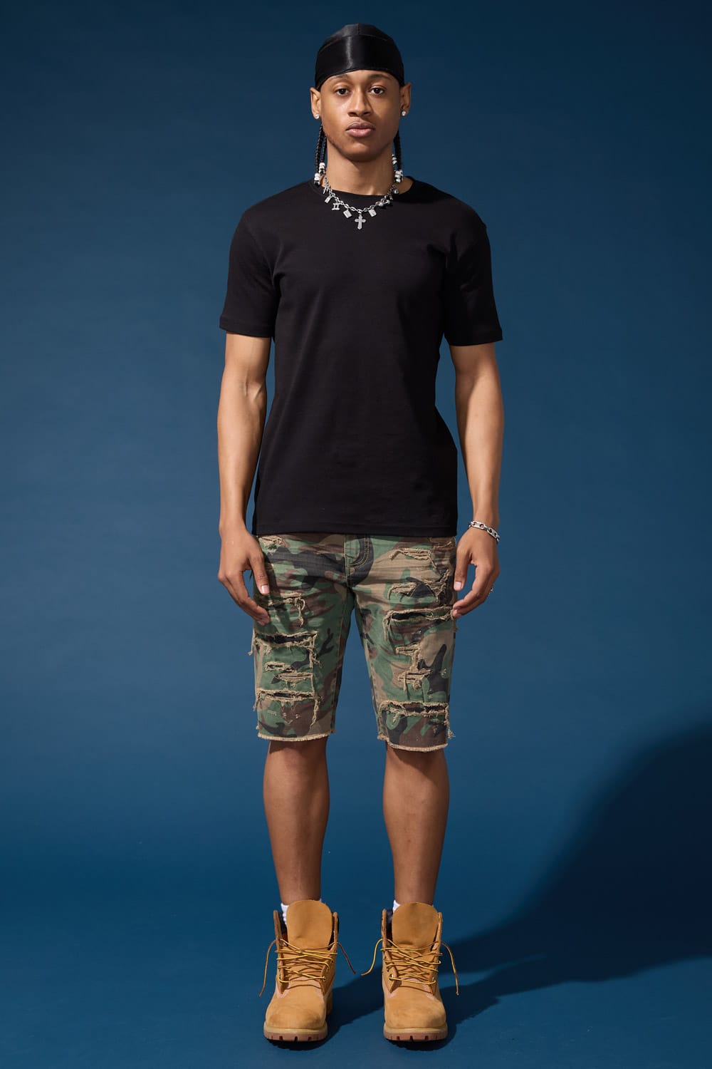 OG - Tulsa Camo Twill Shorts (Camo Color-Ways)