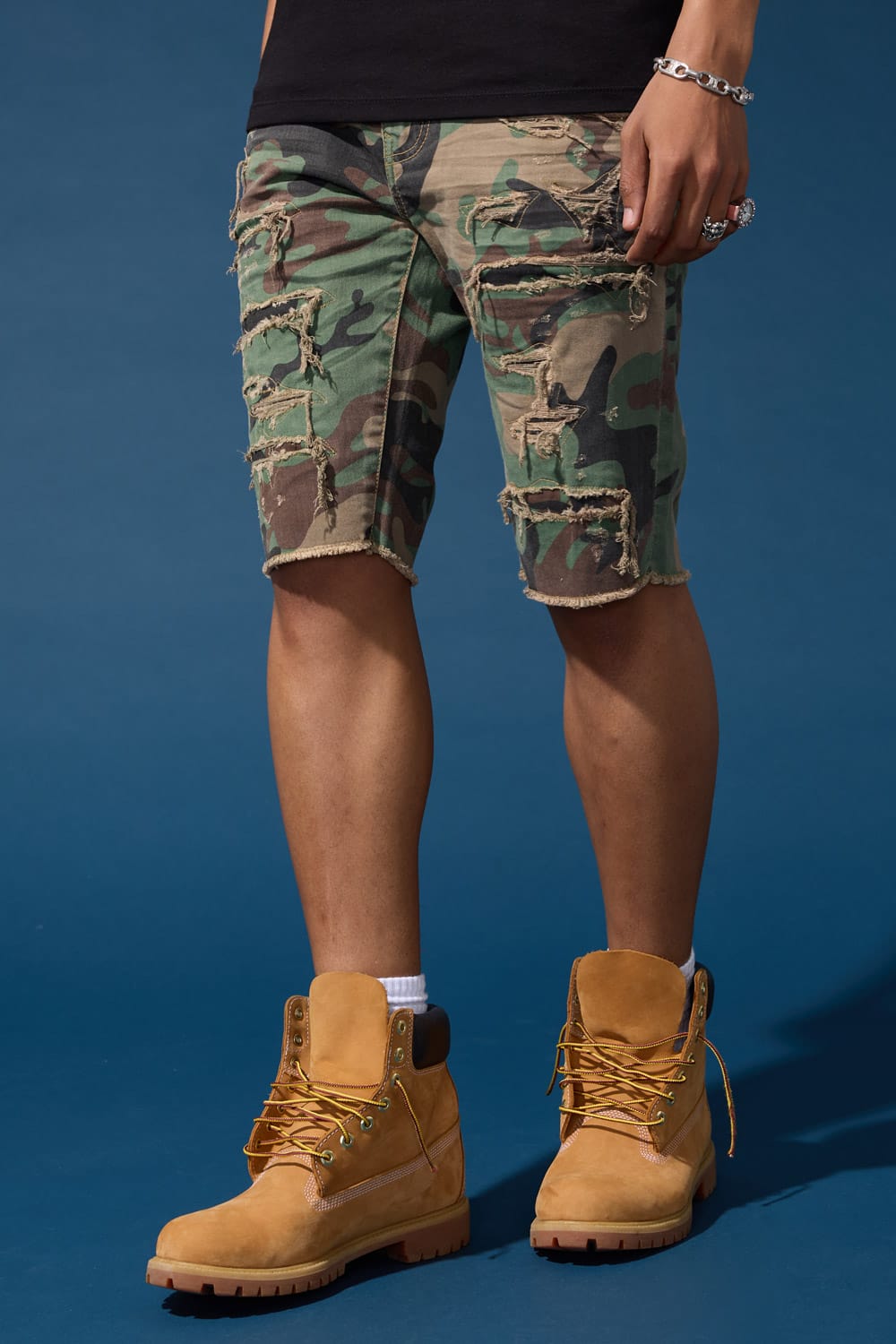 Jordan Craig OG - Tulsa Camo Twill Shorts (Camo Color-Ways)
