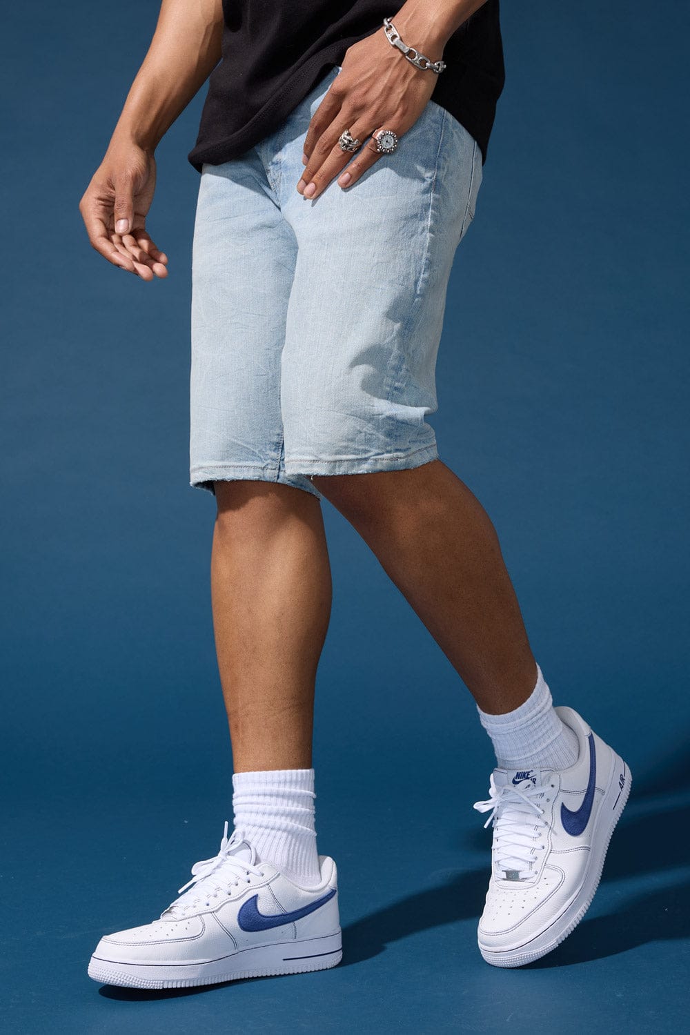 Jordan Craig OG - Cascade Denim Shorts