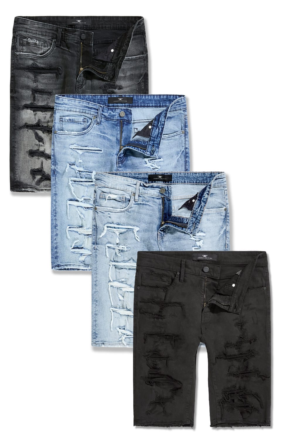Jordan Craig Chesapeake Denim Shorts 4 Pack 30