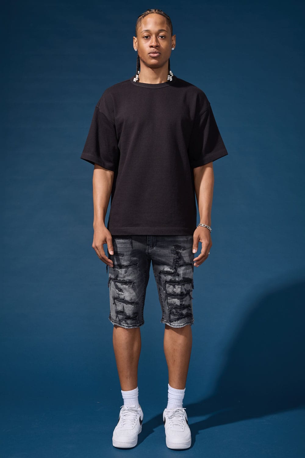 Jordan Craig OG - Chesapeake Denim Shorts