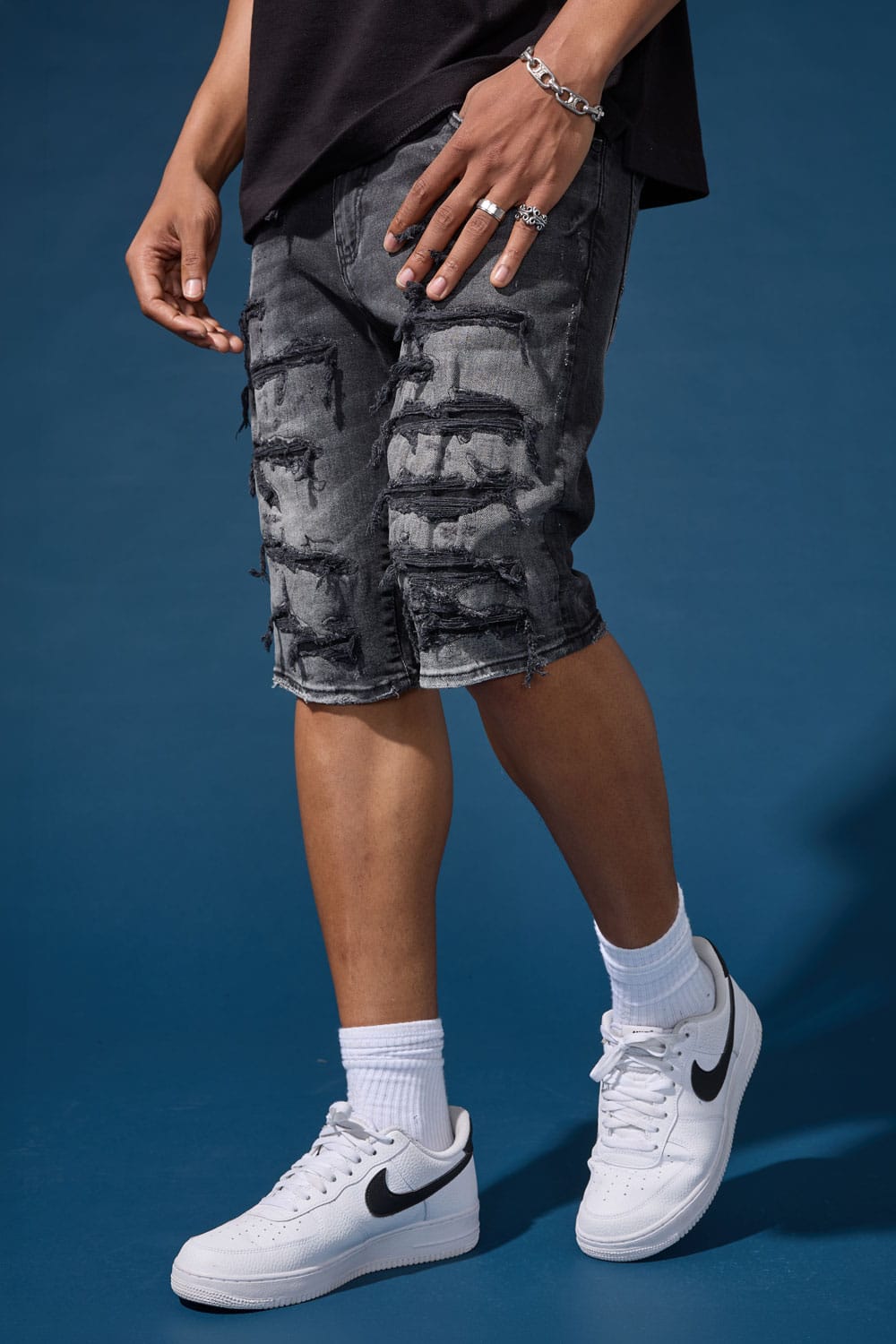 Jordan Craig OG - Chesapeake Denim Shorts