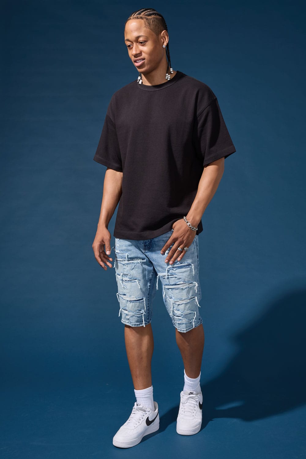 Jordan Craig OG - Chesapeake Denim Shorts