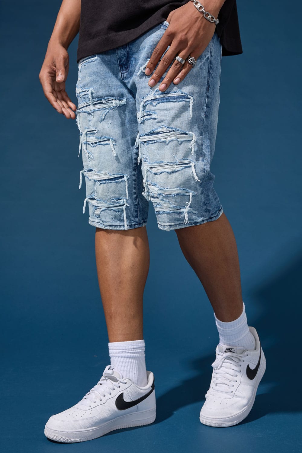 Jordan Craig OG - Chesapeake Denim Shorts