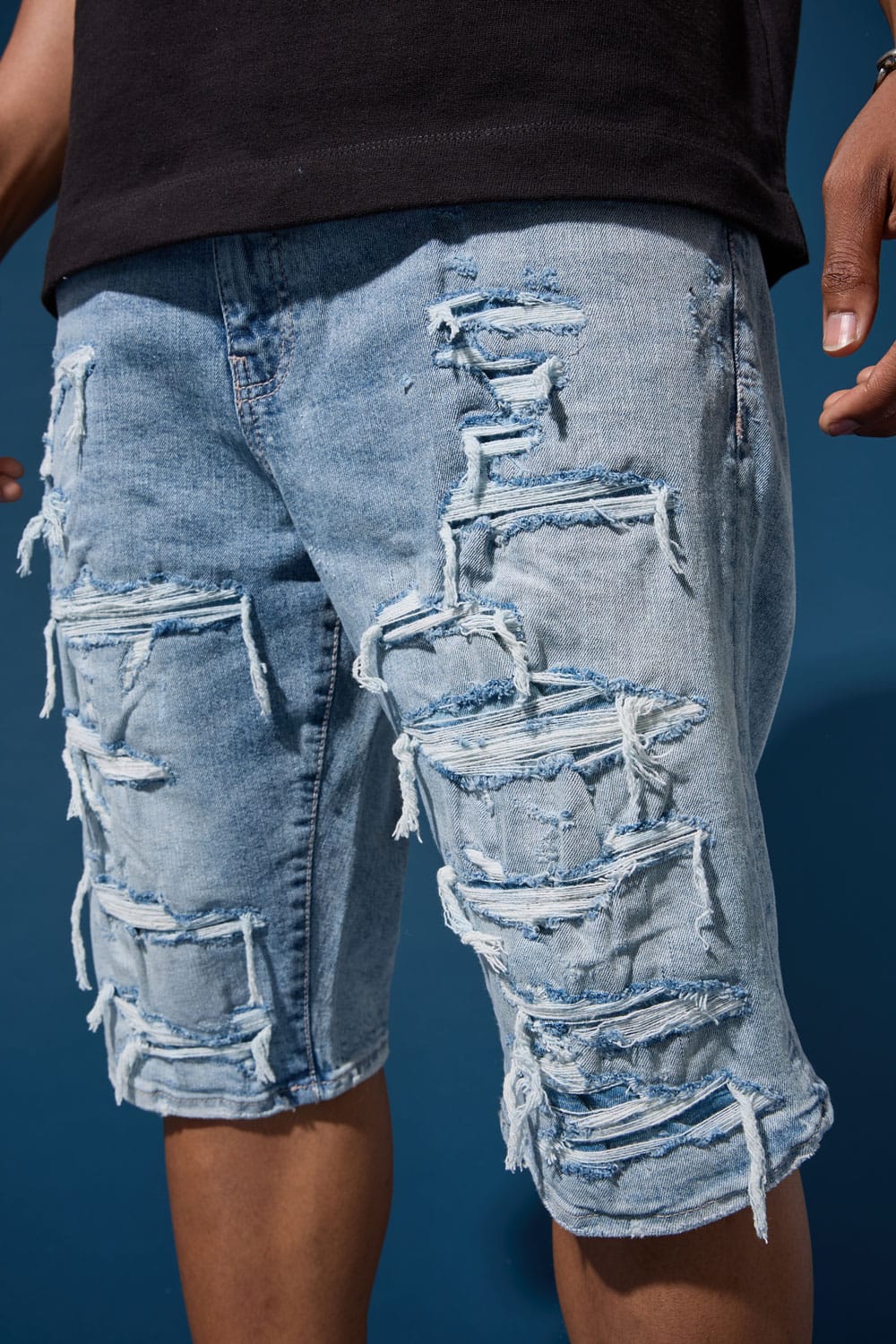 Jordan Craig OG - Chesapeake Denim Shorts