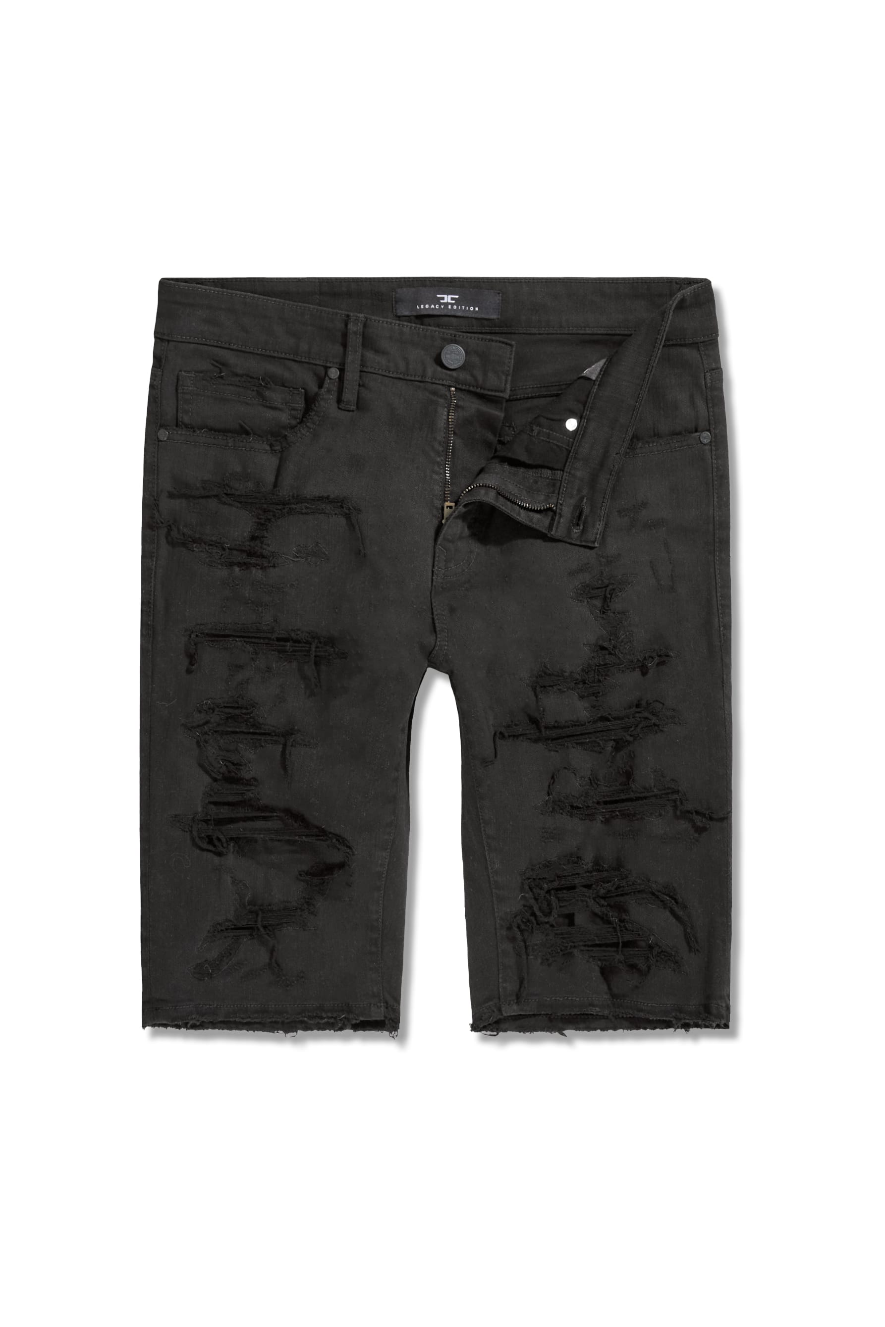 Jordan Craig OG - Chesapeake Denim Shorts Jet Black / 30