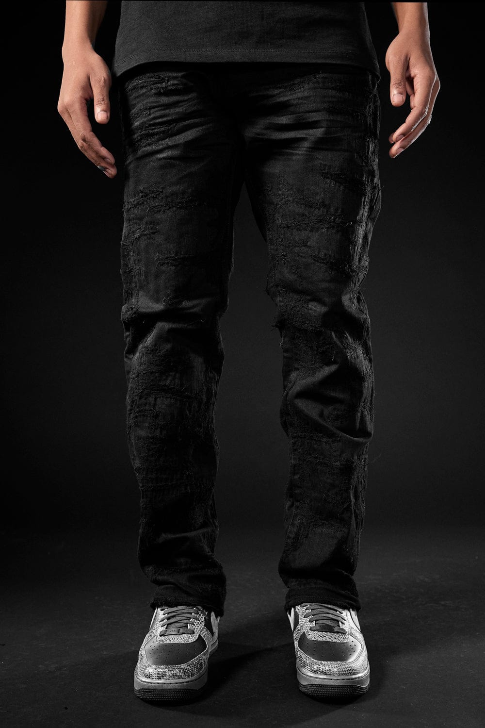 Molten Denim (Monochrome)
