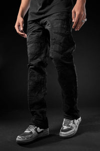 Molten Denim (Monochrome)