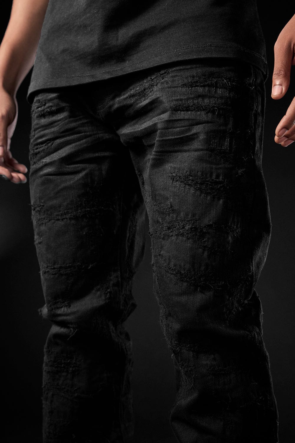 Molten Denim (Monochrome)