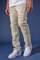 Molten Denim (Champagne)