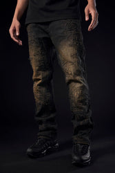 Molten Denim (Copper Black)