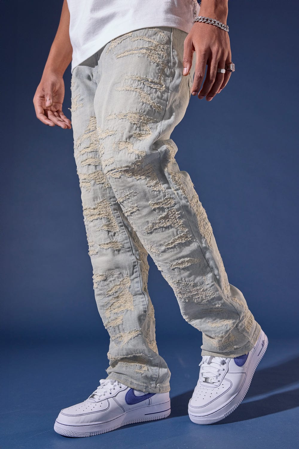 B390 【W44】【AARON】ジョーダンクレイグ バイカーデニム NYC発祥 B390 【W44】【AARON】ジョーダンクレイグ バイカーデニム NYC