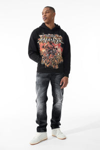 Aaron - Tsunami Denim (Industrial Black)