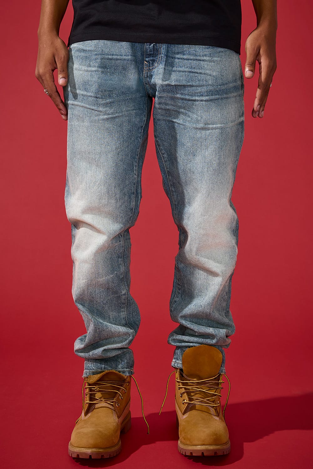Relaxed Fit - Tsunami Denim (Lager) - Aaron Collection
