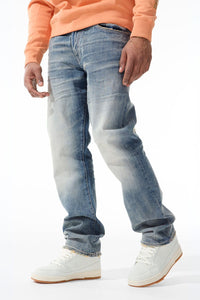 Aaron - Tsunami Denim (River Blue)