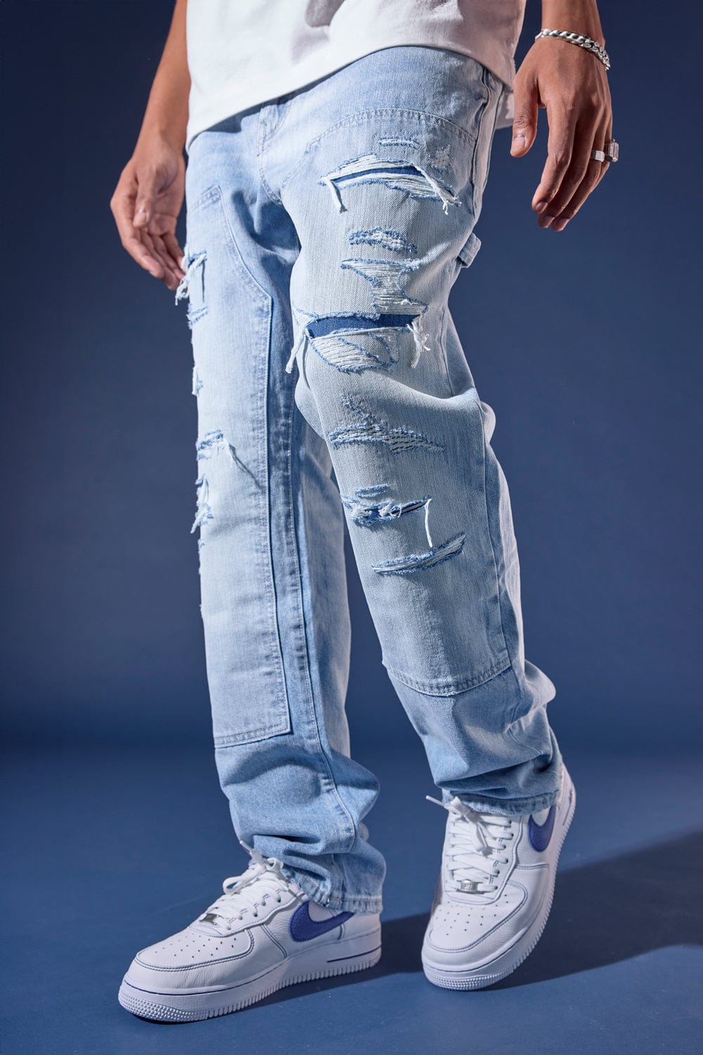 Jordan Craig Aaron - Foreman Denim (Arctic Wash) 30/30 / Arctic Wash