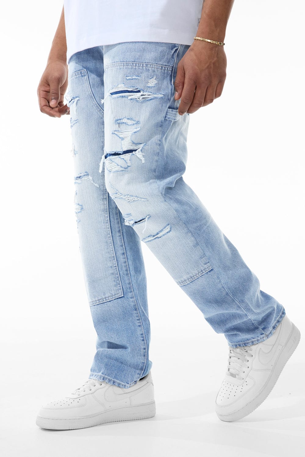 Jordan Craig Aaron - Foreman Denim (Arctic Wash) 30/30 / Arctic Wash