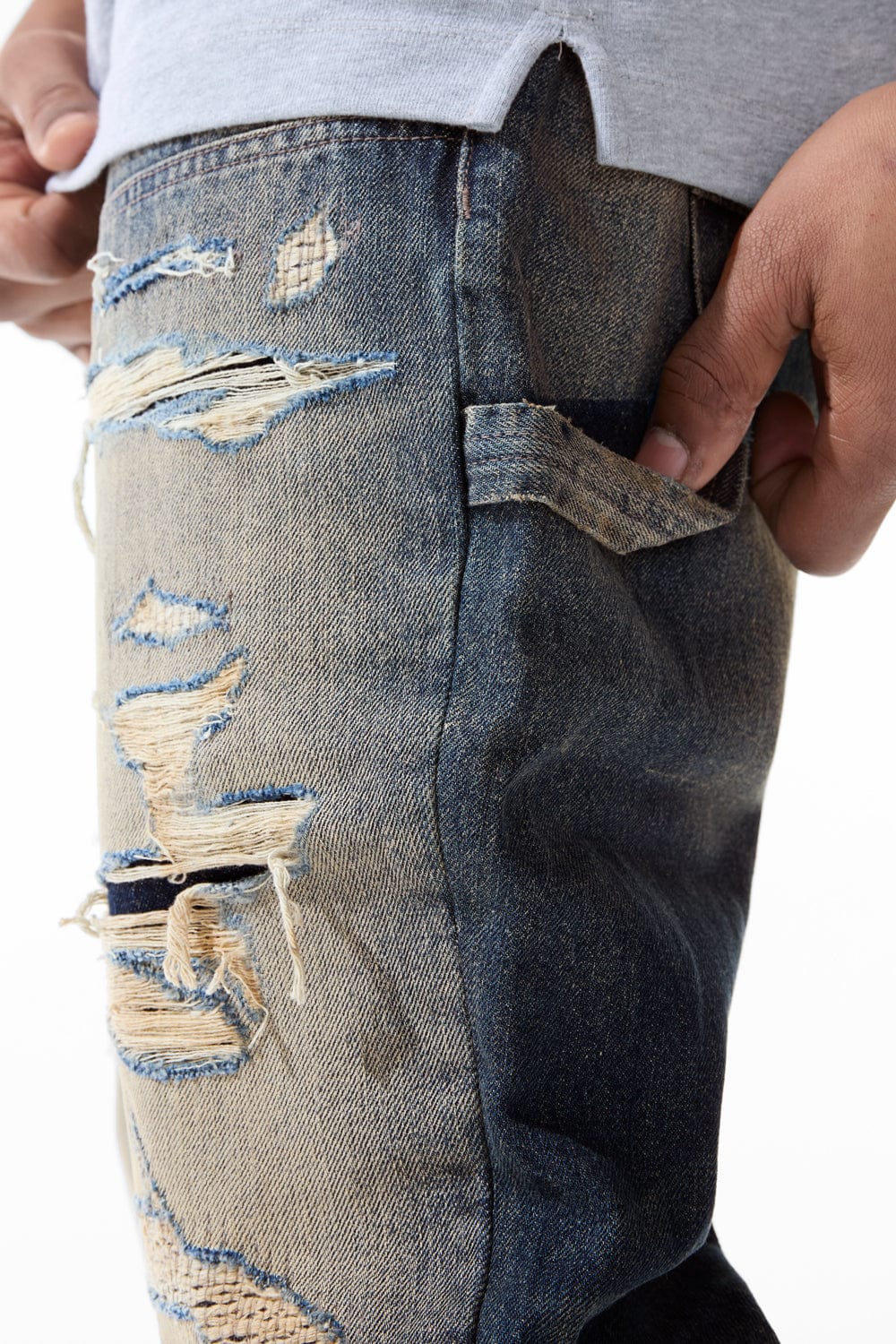 Jordan Craig Aaron - Foreman Denim (Copper Wash)