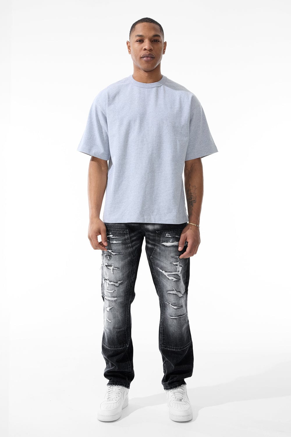 Jordan Craig Aaron - Foreman Denim (Industrial Black)