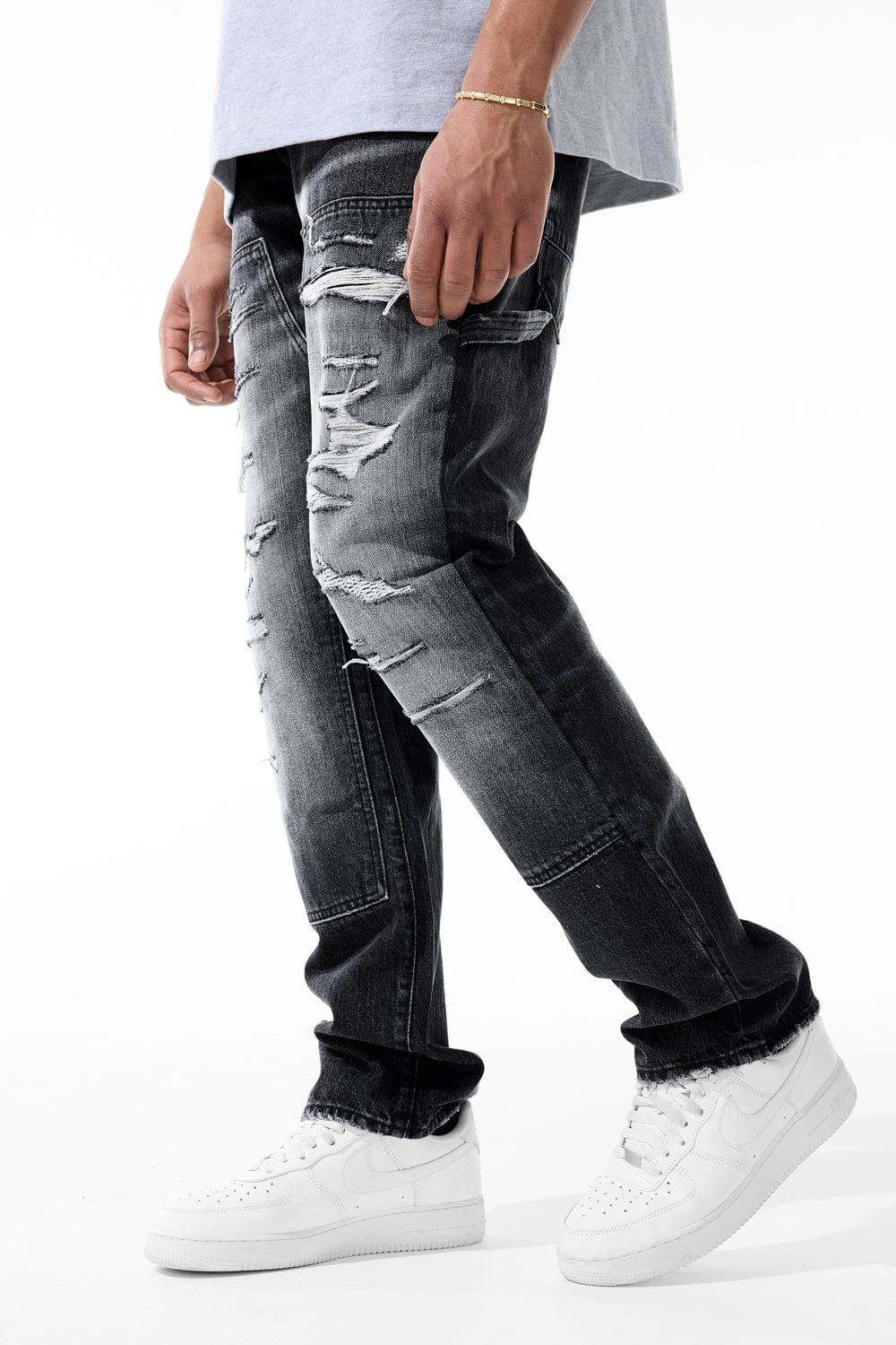 Jordan Craig Aaron - Foreman Denim (Industrial Black) 30/30 / Industrial Black