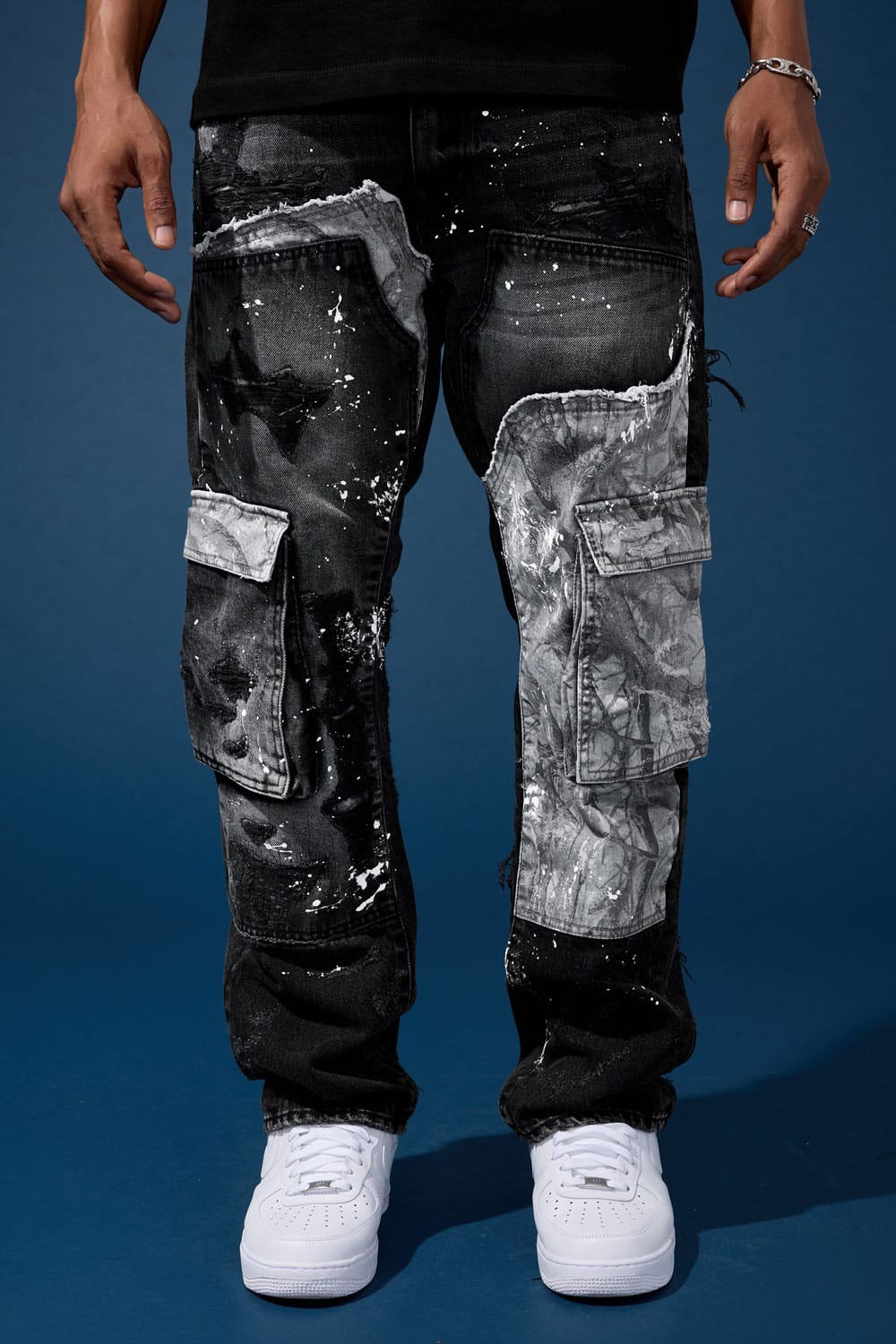 Jordan Craig Relaxed Fit - Confluence Denim - Aaron Collection