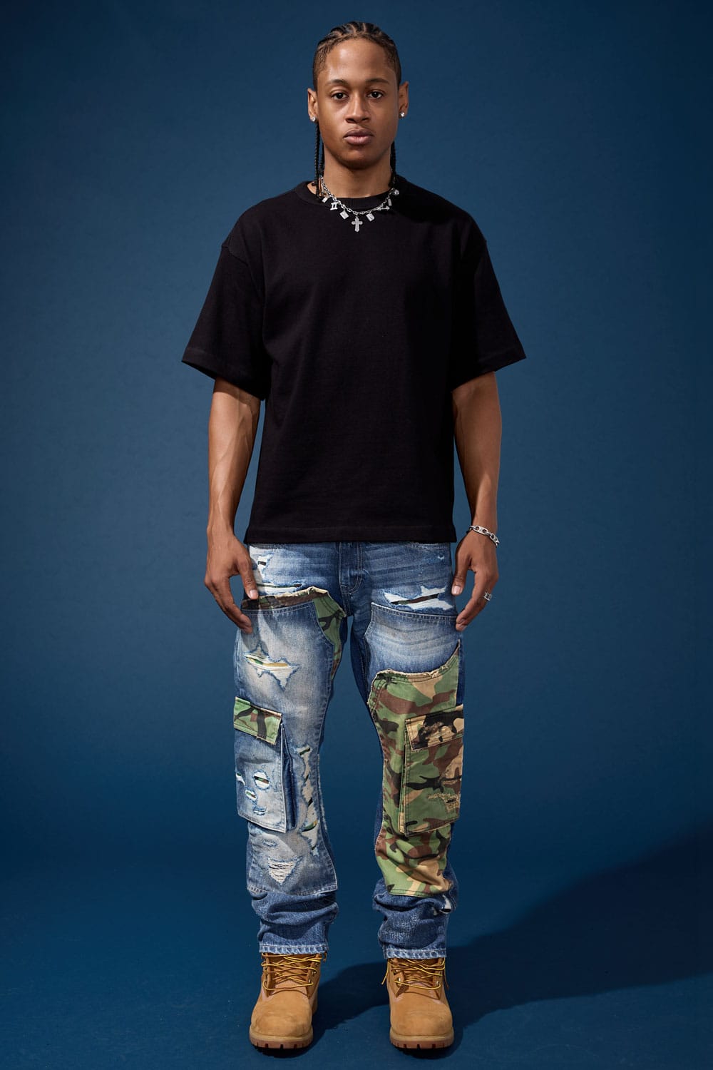 Jordan Craig Relaxed Fit - Confluence Denim - Aaron Collection