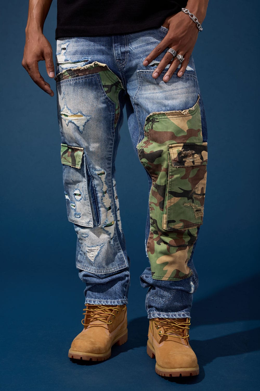 Jordan Craig Relaxed Fit - Confluence Denim - Aaron Collection