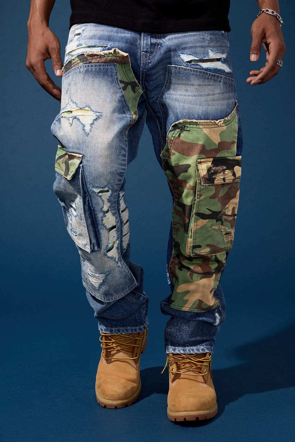 Jordan Craig Relaxed Fit - Confluence Denim - Aaron Collection