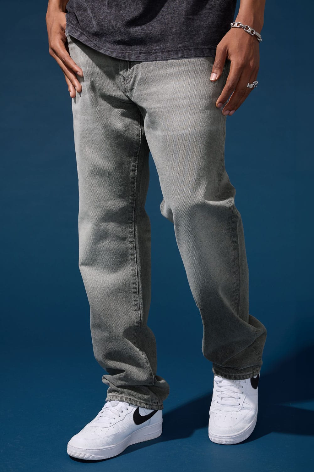 Jordan Craig Relaxed Fit - Landslide Denim - Aaron Collection Arctic Grey / 30 / 30