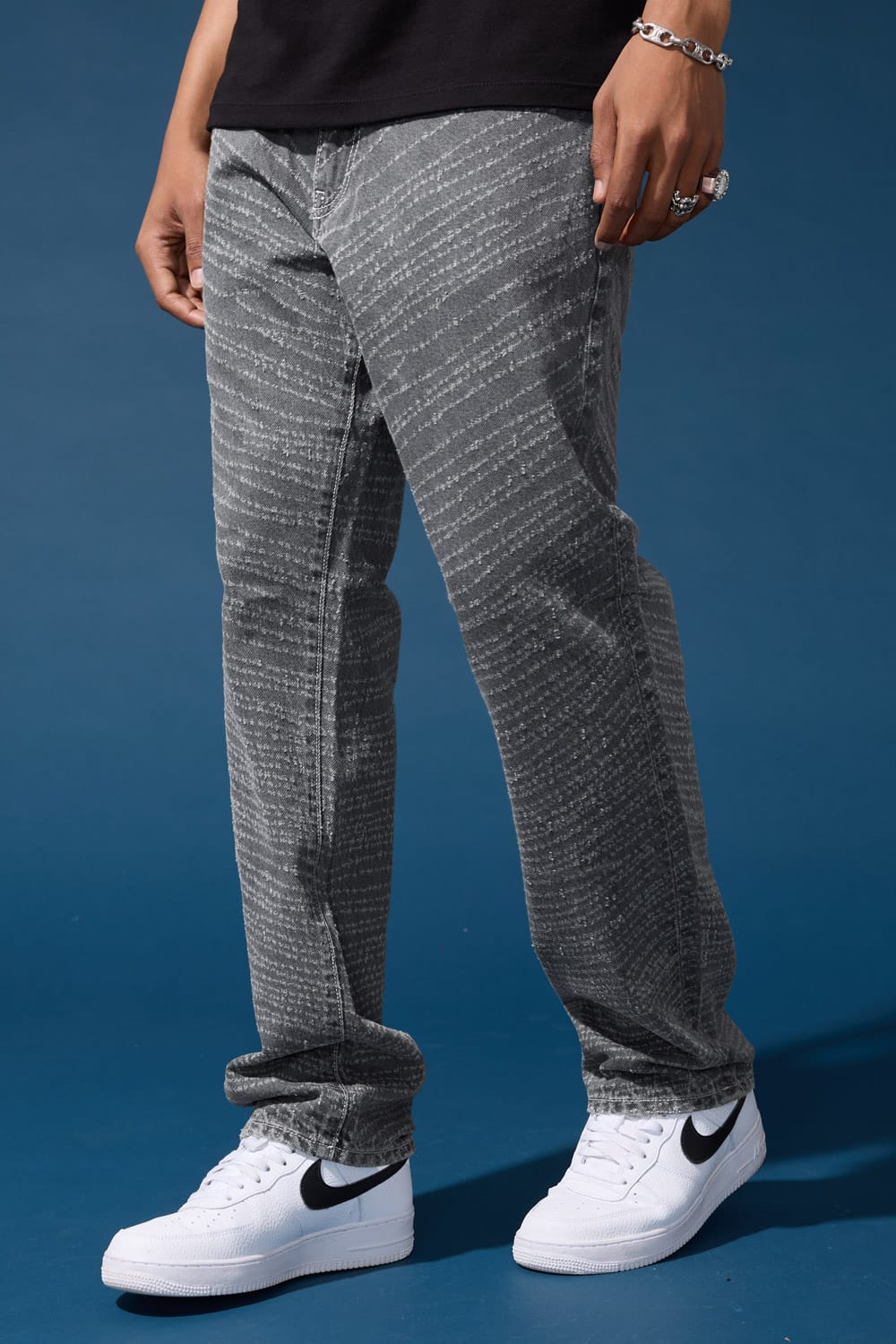 Jordan Craig Relaxed Fit - Symmetrical Denim - Aaron Collection Cement Wash / 30 / 30