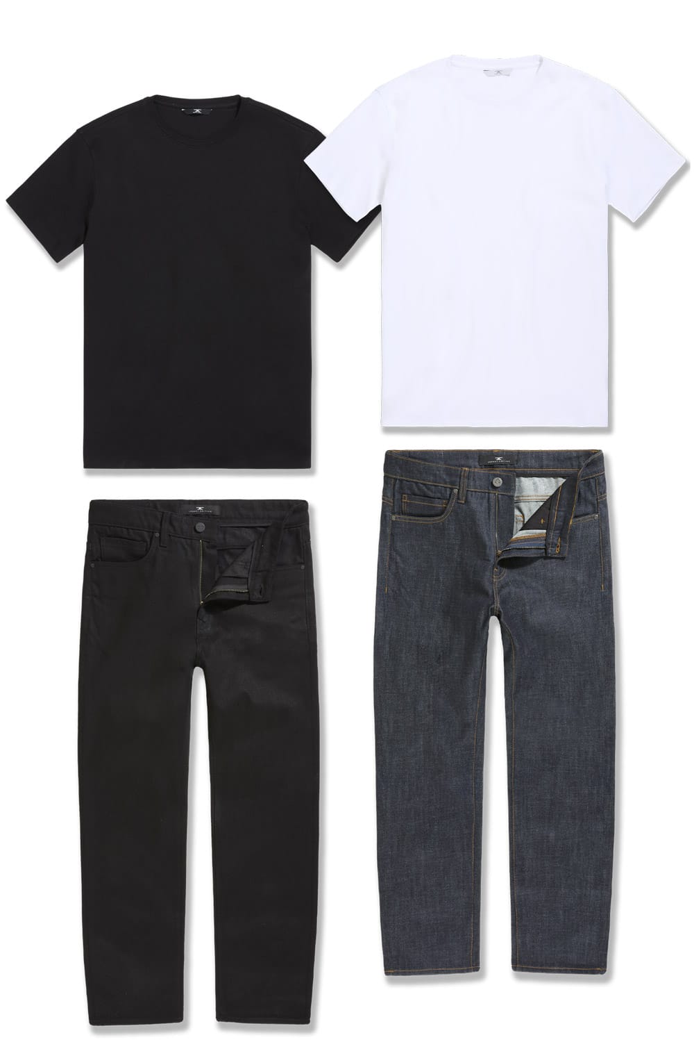Jordan Craig Relaxed Spring Denim Bundle #1 TOP: SMALL | BOTTOM : 30/30