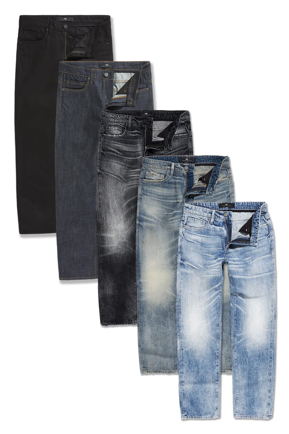 Jordan Craig Relaxed Spring Denim Bundle #2 30 / 30