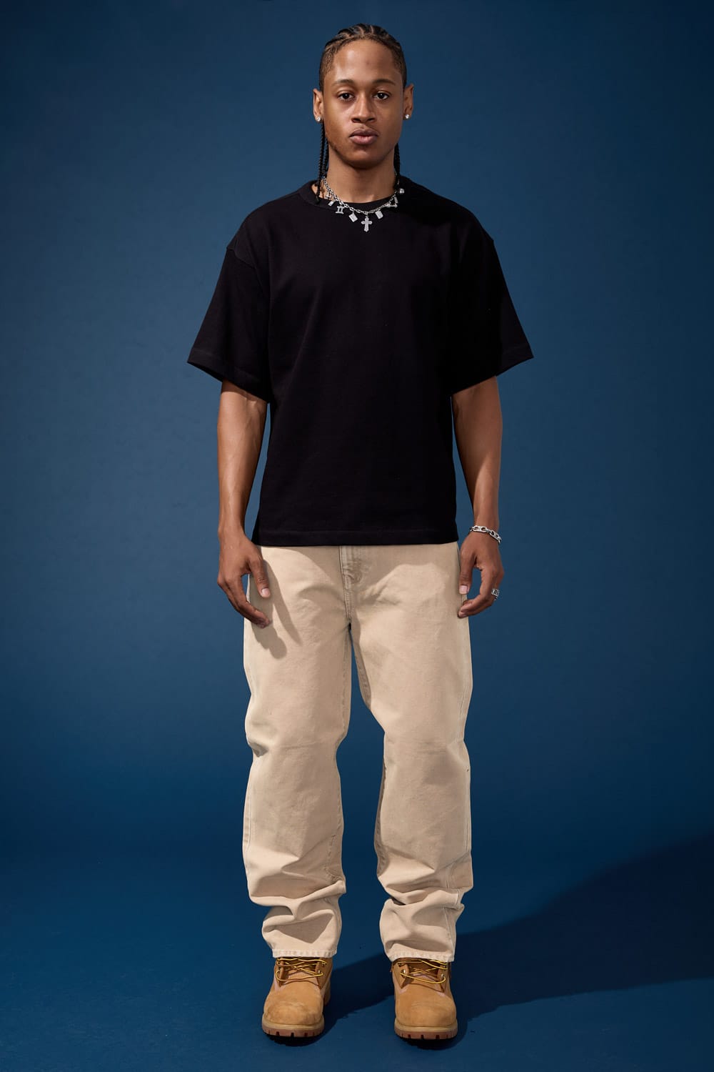 Jordan Craig Wide Leg Fit - Brooklyn Banks Pants - Brian Collection