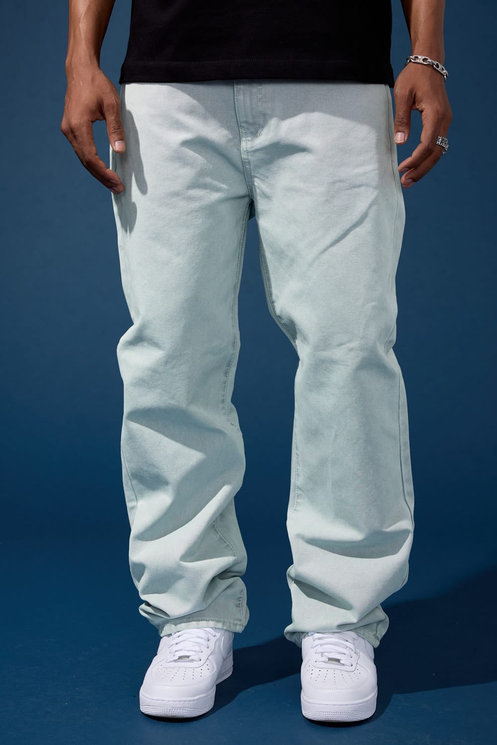 Jordan Craig Wide Leg Fit - Brooklyn Banks Pants - Brian Collection