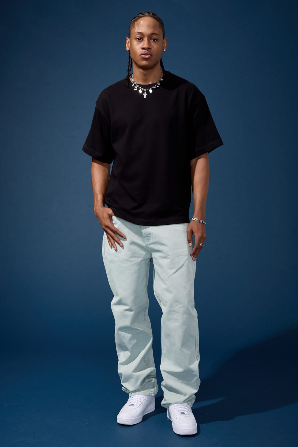 Jordan Craig Wide Leg Fit - Brooklyn Banks Pants - Brian Collection