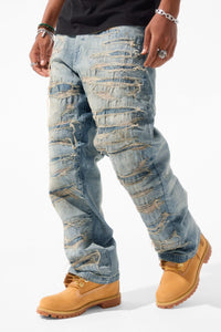 Brian - Reconstructed Denim (Lager)