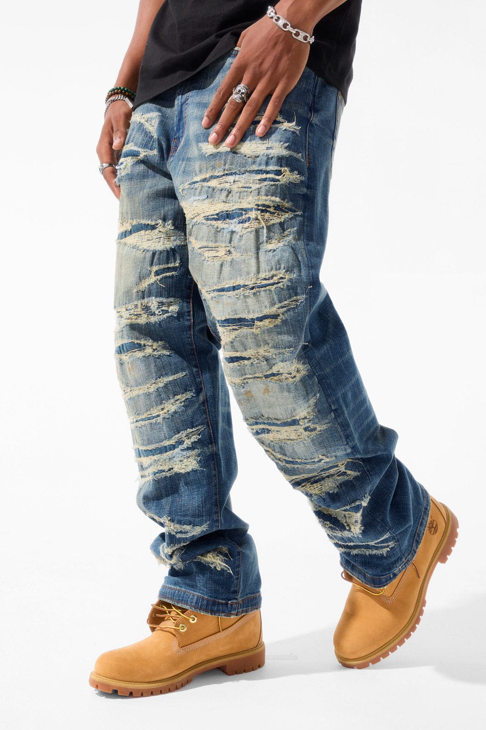 Jordan Craig Brian - Bankhead Denim (Desert) 30/32 / Desert