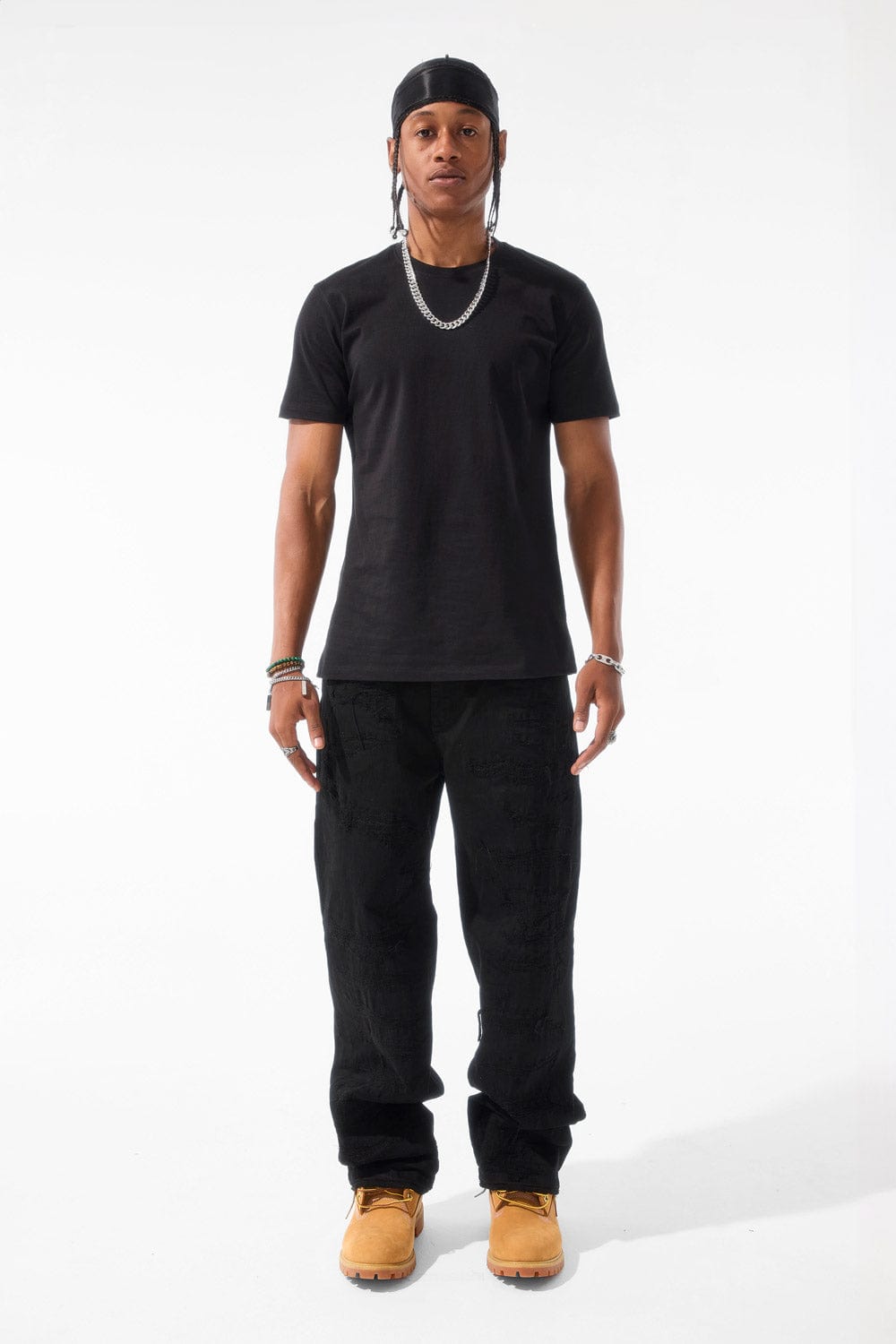 Brian - Bankhead Denim (Jet Black)