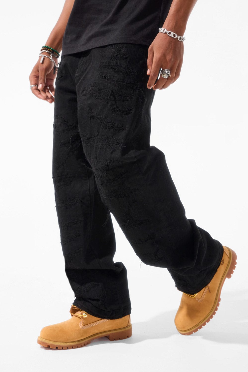 Jordan Craig Brian - Bankhead Denim (Jet Black) 30/32 / Jet Black