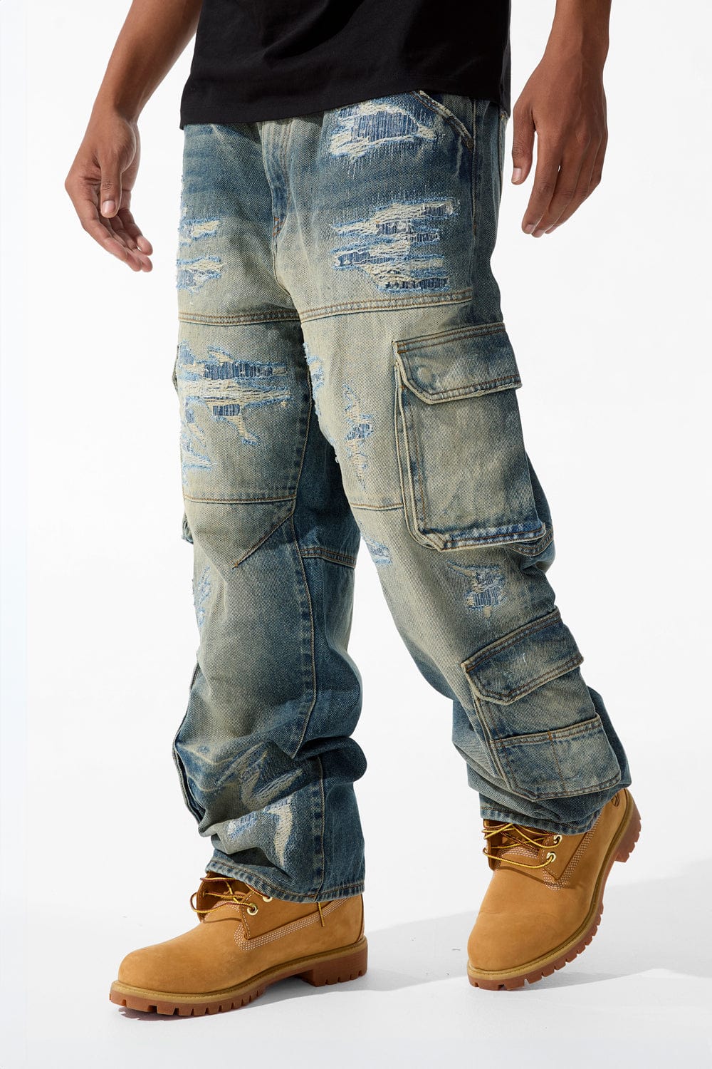 Jordan Craig Brian - Blue Collar Cargo Denim (Desert Storm) 32/30 / Desert Storm